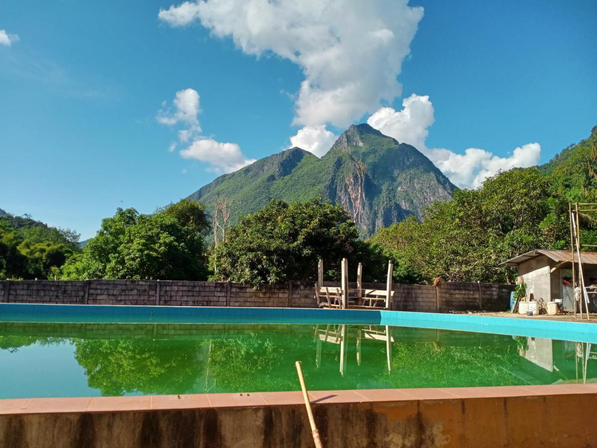 Campingsite Swimming Pool Ban Nongkham Exteriér fotografie