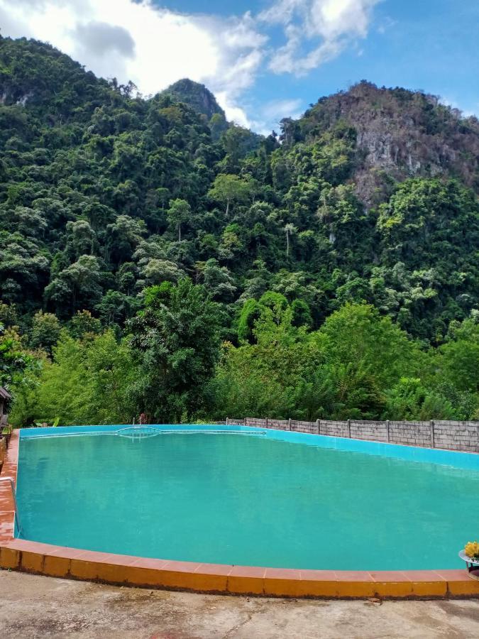 Campingsite Swimming Pool Ban Nongkham Exteriér fotografie