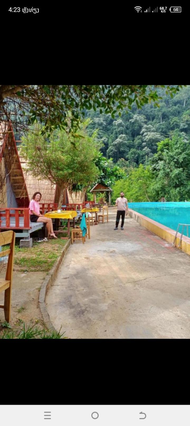 Campingsite Swimming Pool Ban Nongkham Exteriér fotografie