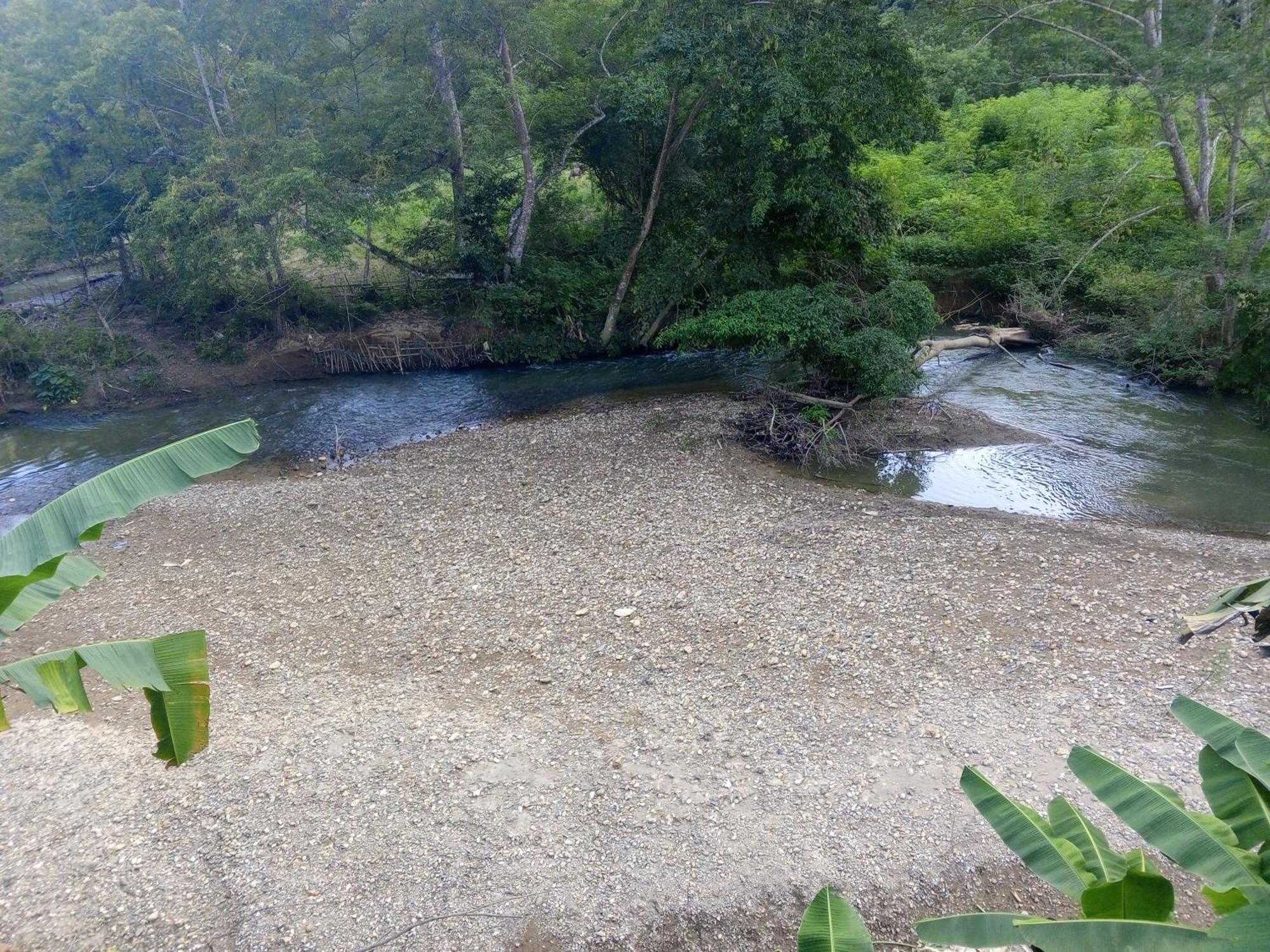 Campingsite Swimming Pool Ban Nongkham Exteriér fotografie