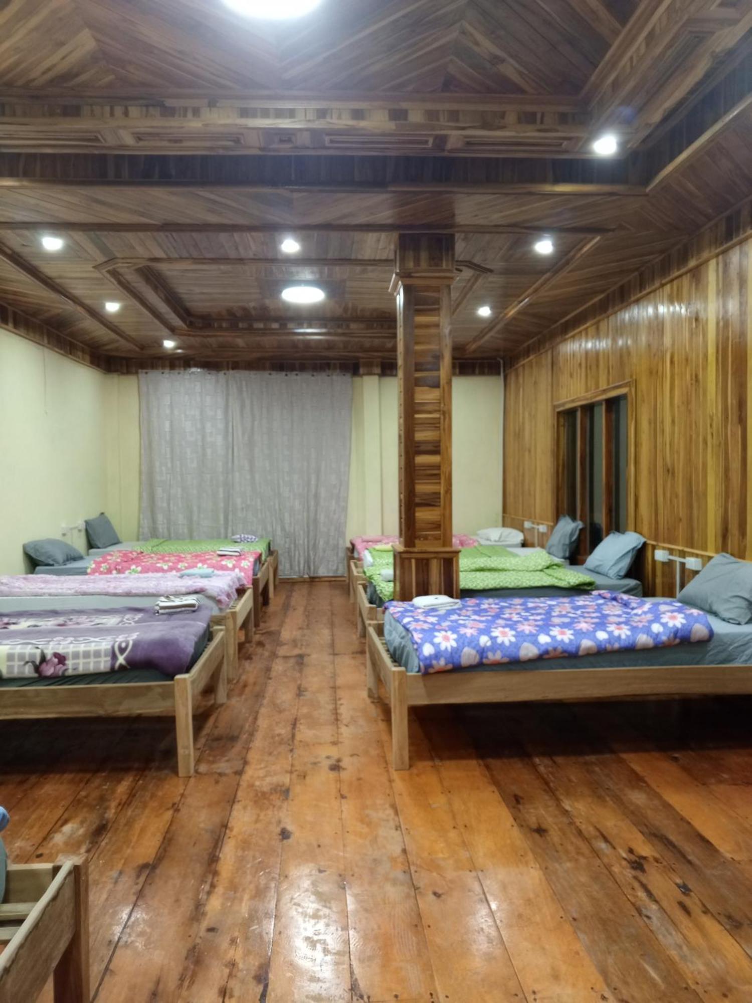 Campingsite Swimming Pool Ban Nongkham Exteriér fotografie